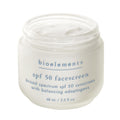 Bioelements FaceScreen SPF 50 – 2.3 oz | Antioxidant Broad-Spectrum Sunscreen Moisturizer | Vegan & Gluten-Free