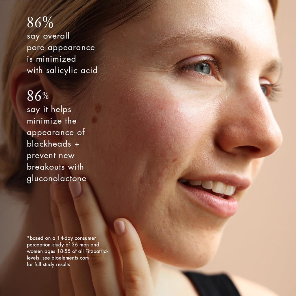 Bioelements Peel Breaker - 2% BHA + PHA Liquid Exfoliant for Clear, Smooth Skin