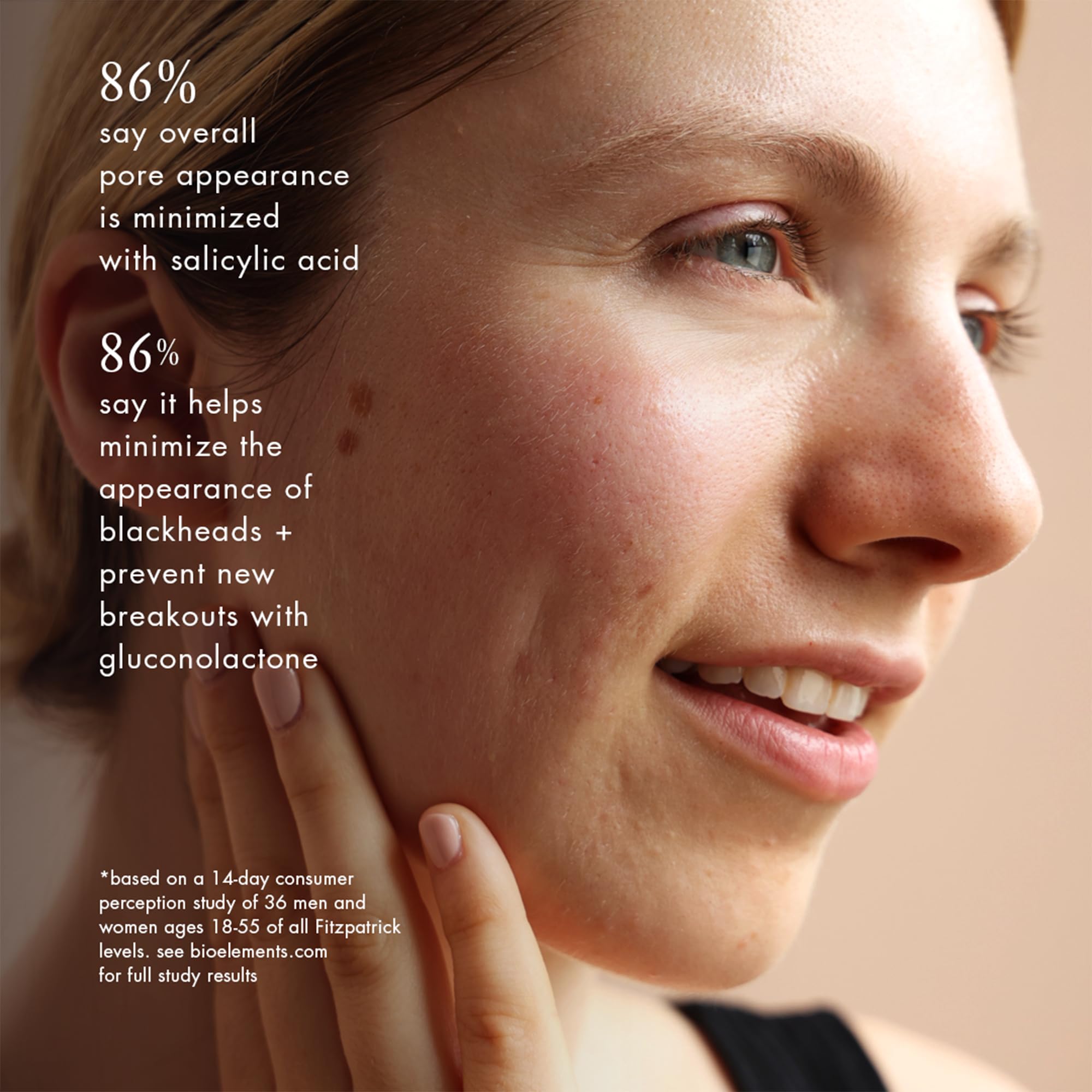 Bioelements Peel Breaker - 2% BHA + PHA Liquid Exfoliant for Clear, Smooth Skin