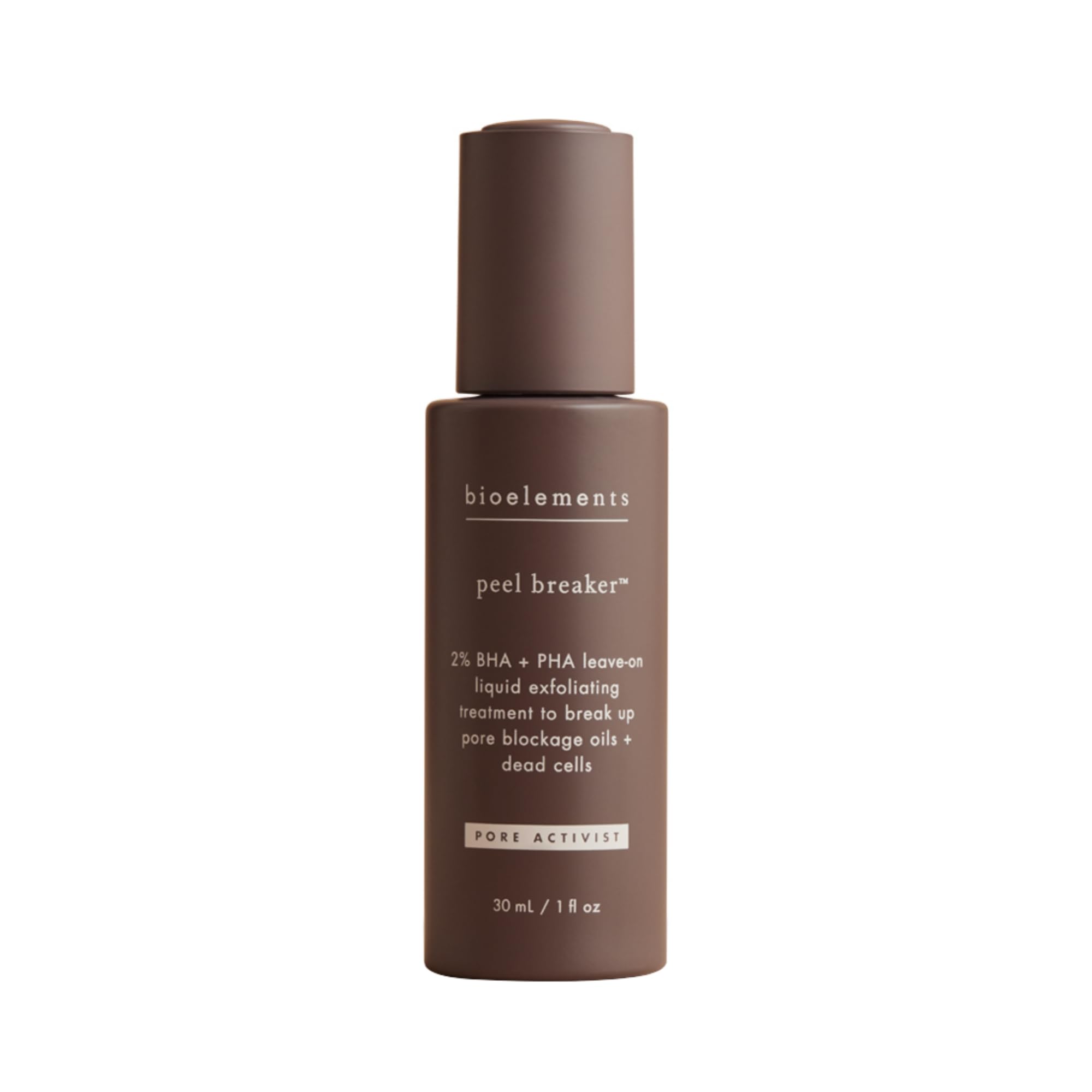 Bioelements Peel Breaker - 2% BHA + PHA Liquid Exfoliant for Clear, Smooth Skin