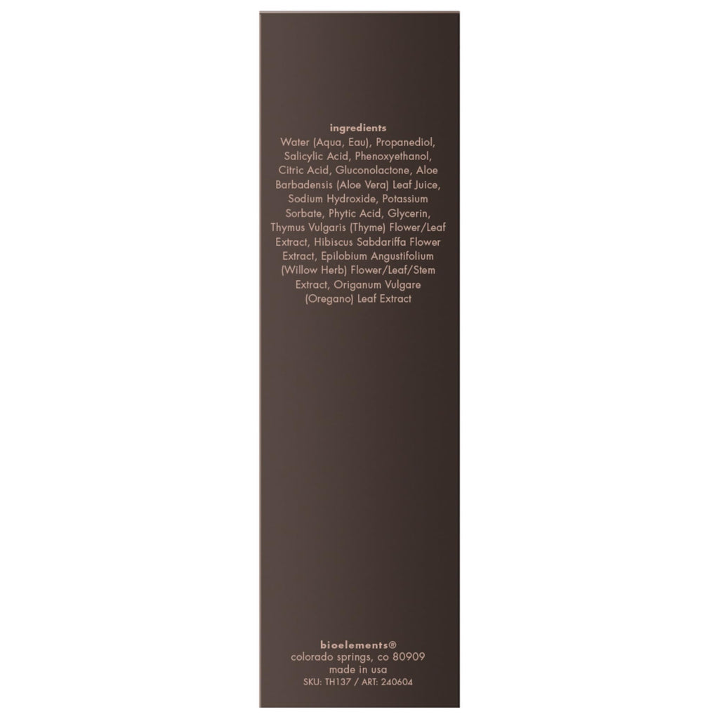 Bioelements Peel Breaker - 2% BHA + PHA Liquid Exfoliant for Clear, Smooth Skin