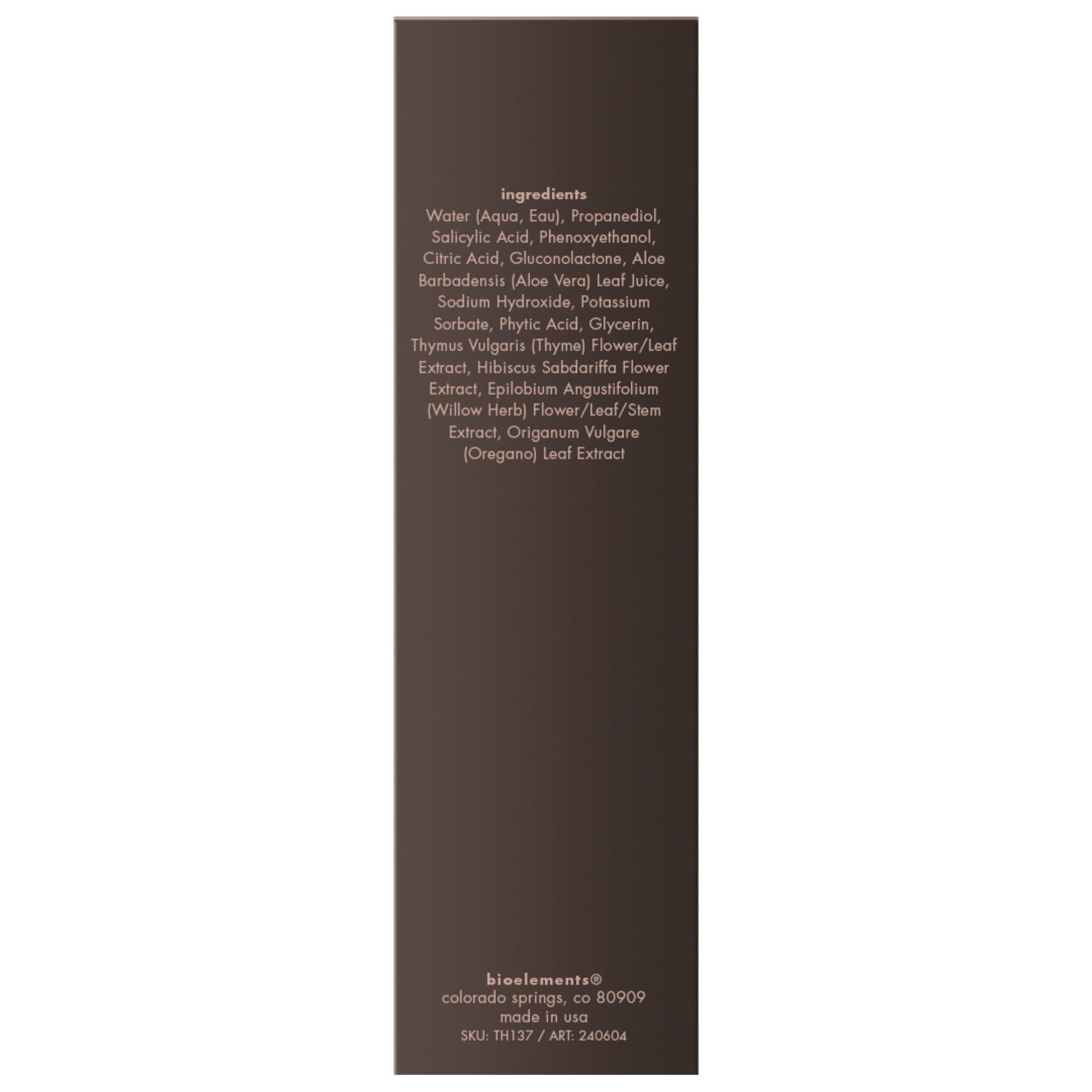 Bioelements Peel Breaker - 2% BHA + PHA Liquid Exfoliant for Clear, Smooth Skin