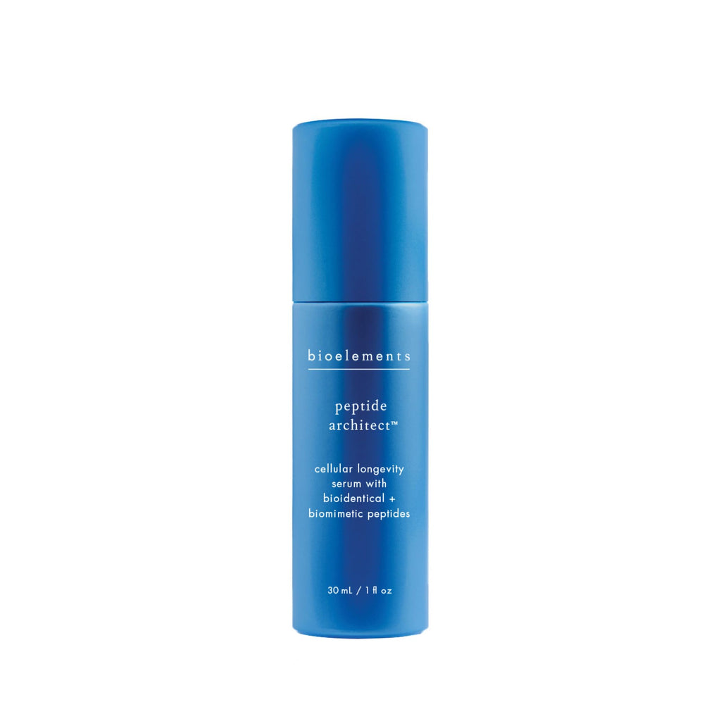 Bioelements Peptide Architect Anti-Aging Serum – 1 fl oz for Perimenopause Skin | Vegan, Gluten Free