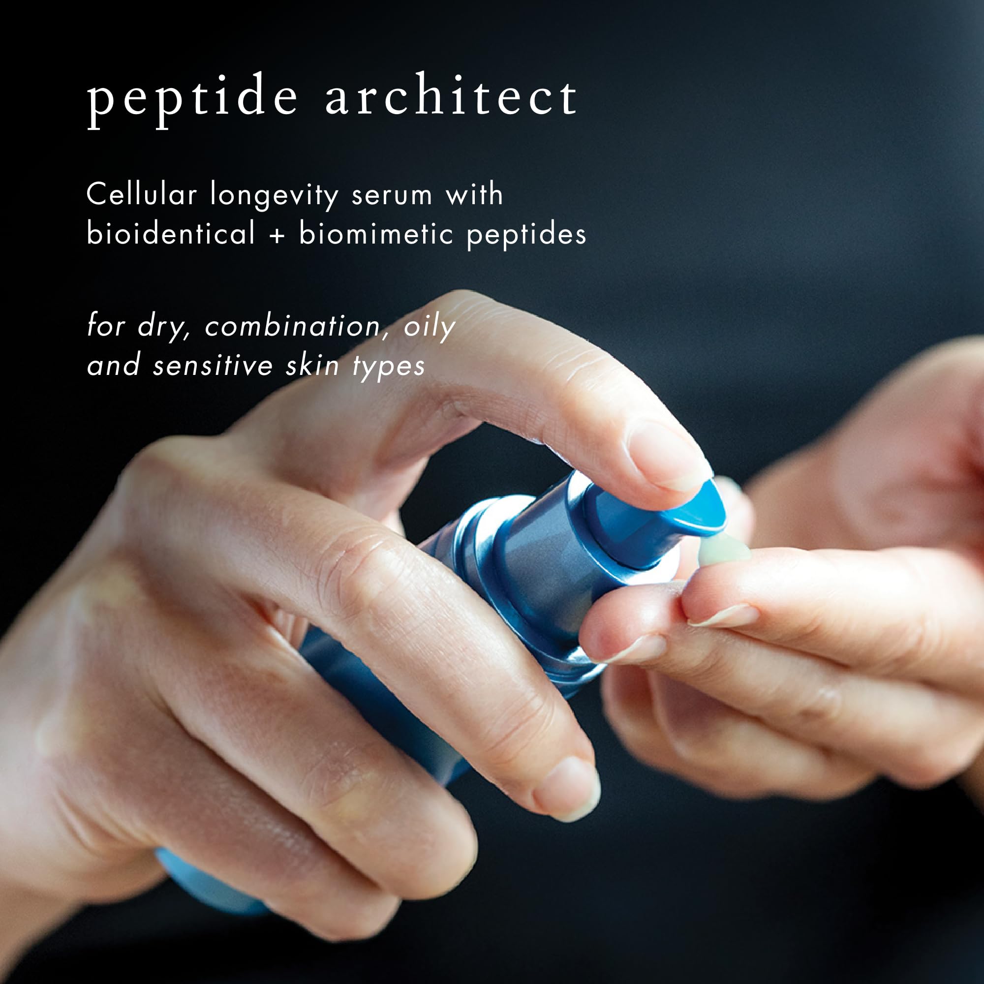 Bioelements Peptide Architect Anti-Aging Serum – 1 fl oz for Perimenopause Skin | Vegan, Gluten Free