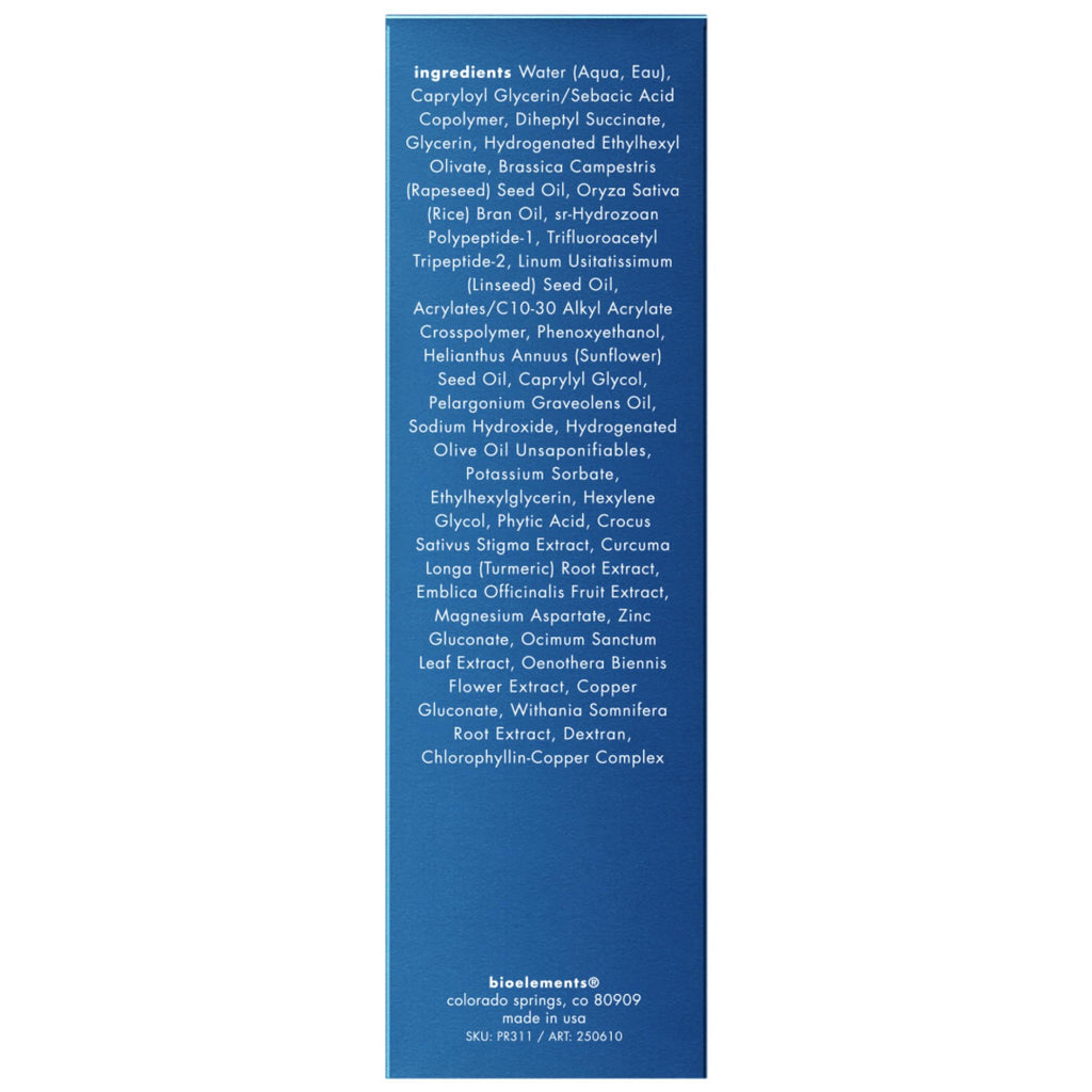 Bioelements Peptide Architect Anti-Aging Serum – 1 fl oz for Perimenopause Skin | Vegan, Gluten Free