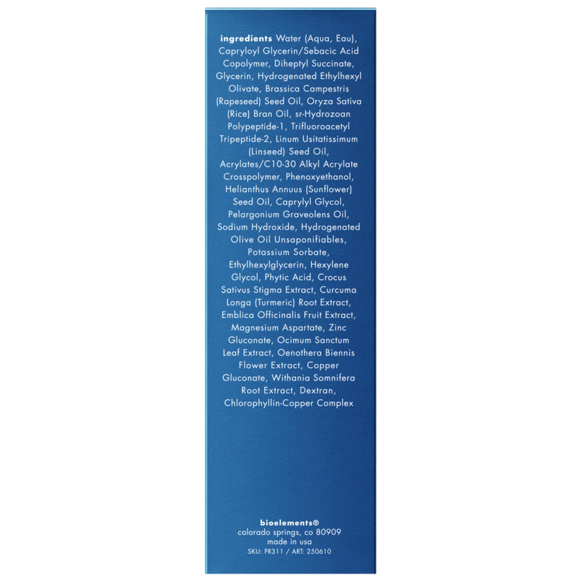 Bioelements Peptide Architect Anti-Aging Serum – 1 fl oz for Perimenopause Skin | Vegan, Gluten Free