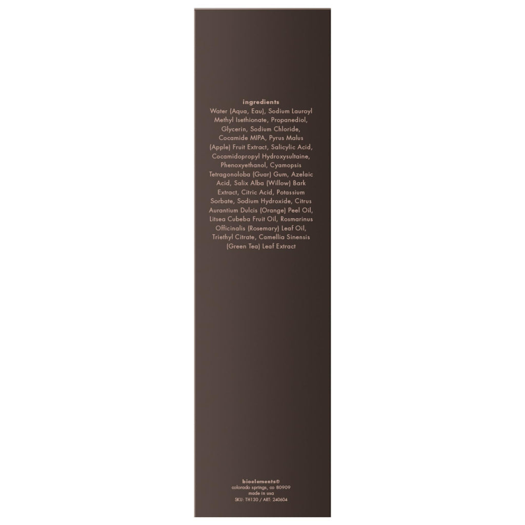 Bioelements Pore Thing — Daily Cleansing Gel with 1.5% Salicylic & Azelaic Acids