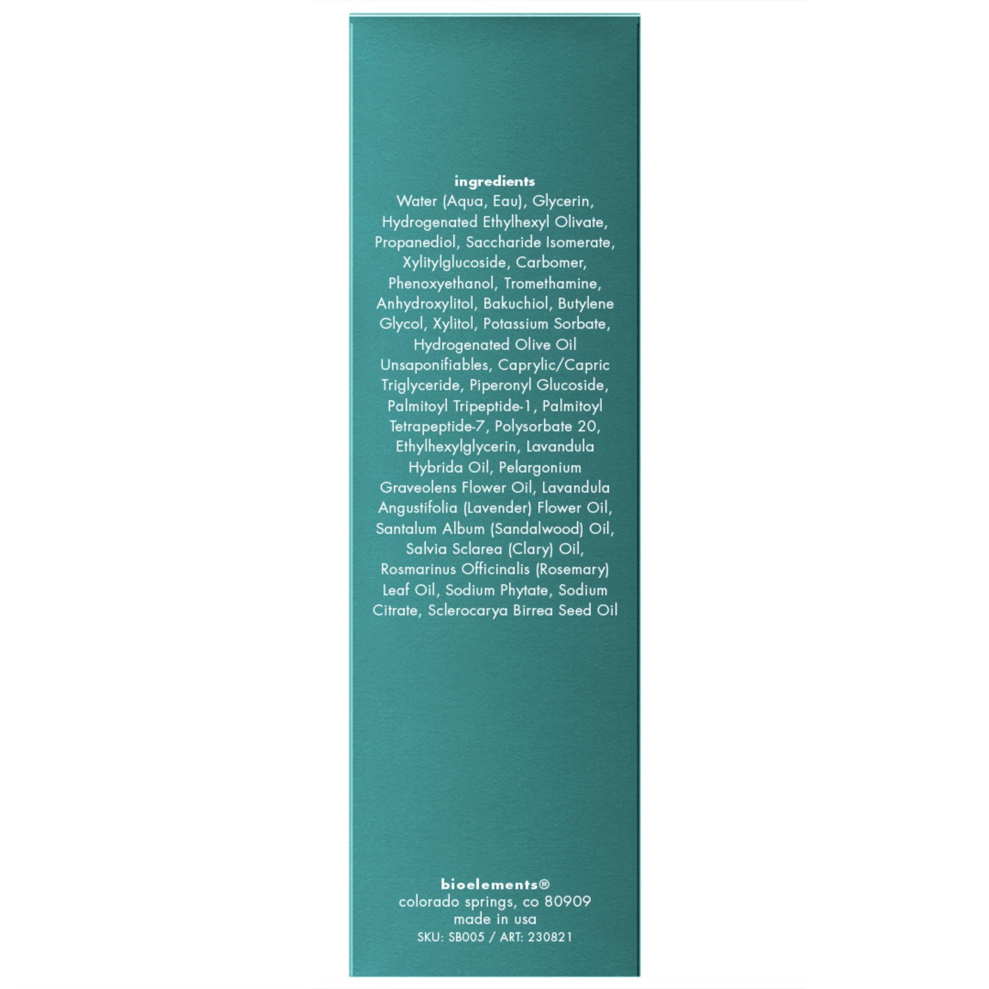 Bioelements Time Sensitive Serum - Retinol-Free Bakuchiol + Legacy Peptides for Sensitive Skin