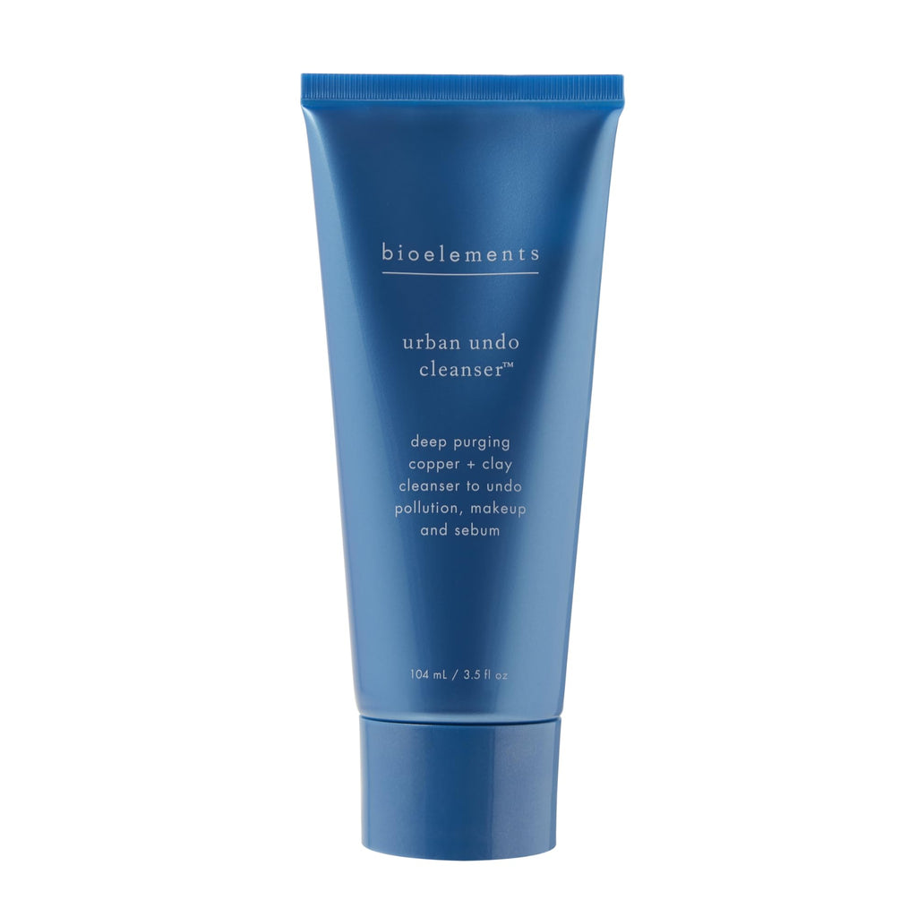 Bioelements Urban Undo Cleanser — Deep-Purging Copper & Clay Cleanser for All Skin Types | Vegan, Gluten Free, Cruelty-Free