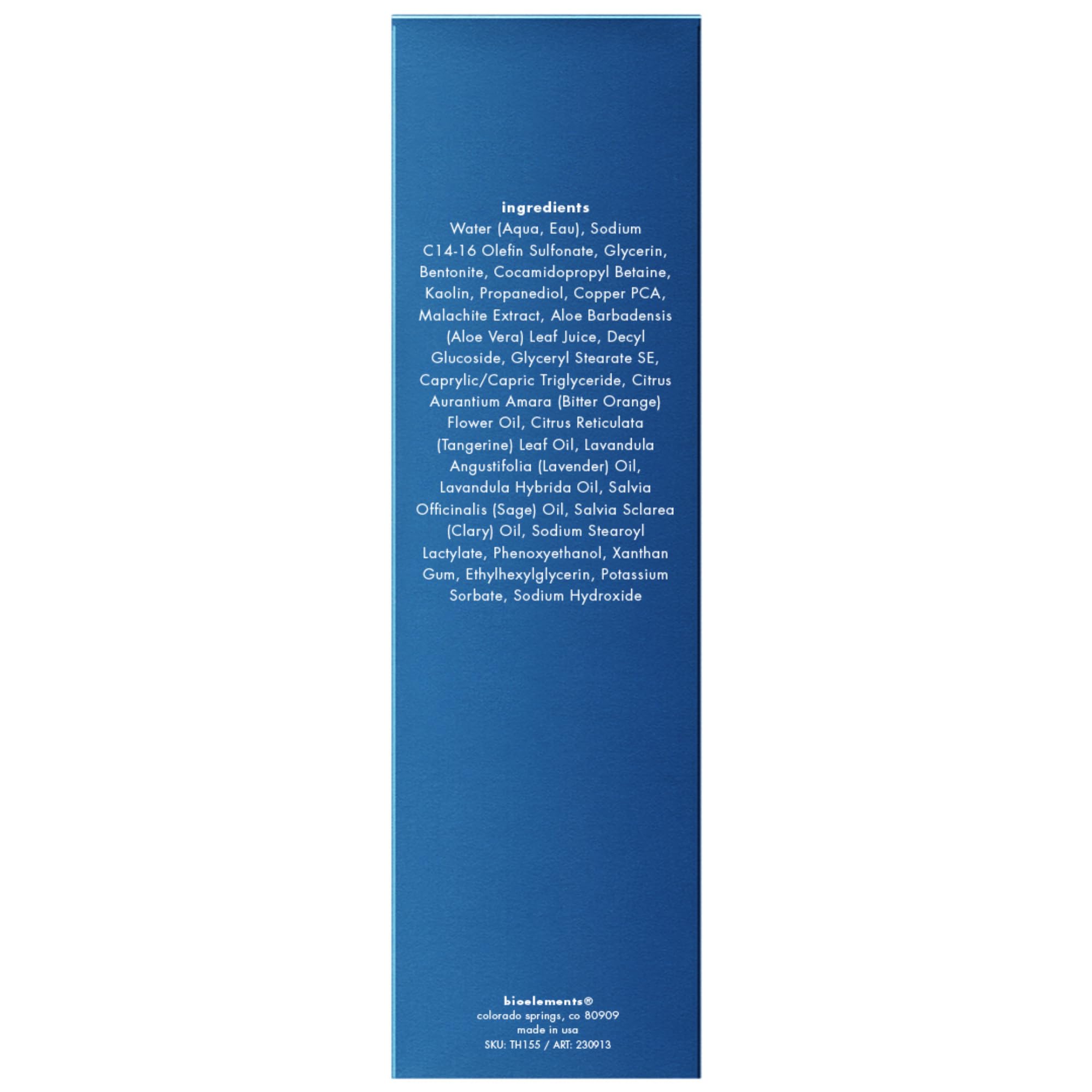 Bioelements Urban Undo Cleanser — Deep-Purging Copper & Clay Cleanser for All Skin Types | Vegan, Gluten Free, Cruelty-Free