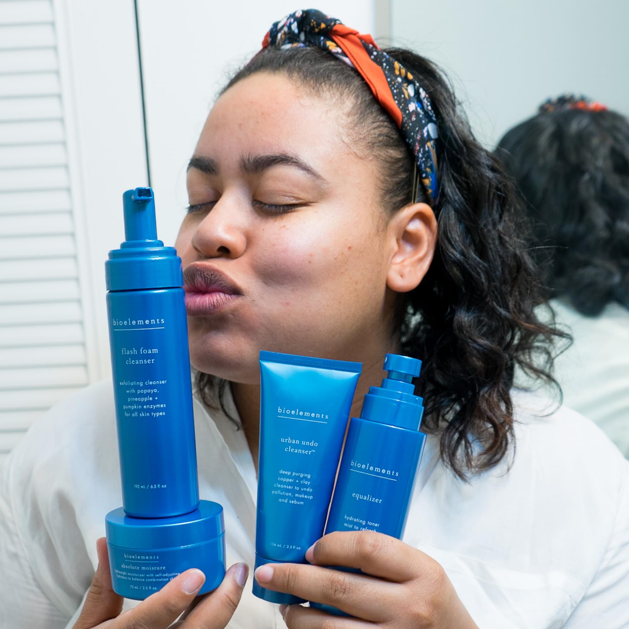 Bioelements Urban Undo Cleanser — Deep-Purging Copper & Clay Cleanser for All Skin Types | Vegan, Gluten Free, Cruelty-Free