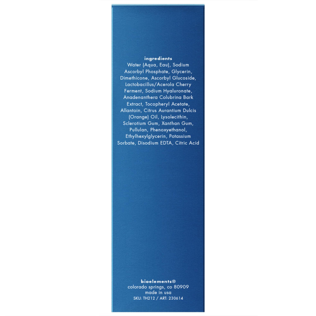 Bioelements vc10 Daily Glow Serum – 10% Vitamin C, Triple-Sourced Antioxidants