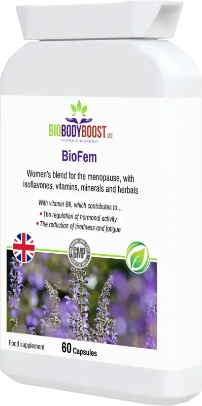 BioFem Women's Menopause Blend | Hormone & Mood Support UK