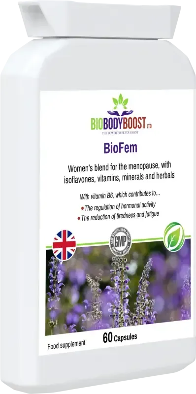 BioFem Women's Menopause Blend | Hormone & Mood Support UK