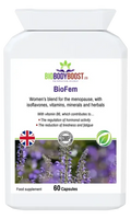 BioFem Women's Menopause Blend | Hormone & Mood Support UK