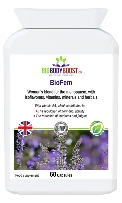 BioFem Women's Menopause Blend | Hormone & Mood Support UK