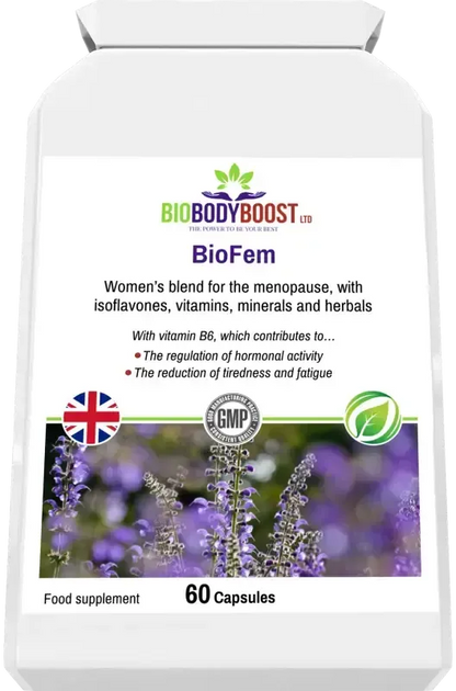 BioFem Women's Menopause Blend | Hormone & Mood Support UK