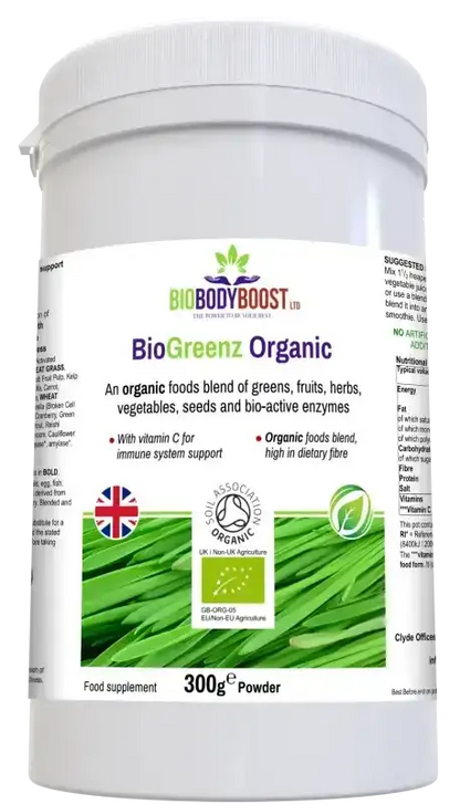 BioGreenz Organic Green Meal Shake | Nutrition & Energy UK