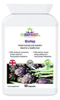 BioHep Herbal Liver Support Supplement | Detox Blend UK