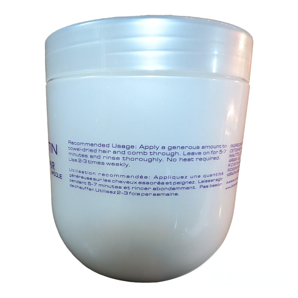 Biokeratin Moisture Repair Hair Masque – 16.9 oz | Sulfate & Paraben Free