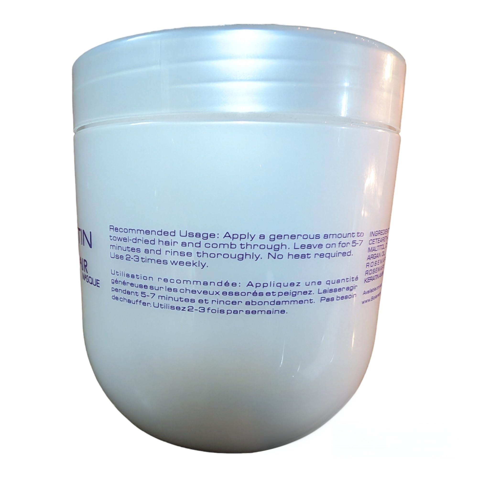 Biokeratin Moisture Repair Hair Masque – 16.9 oz | Sulfate & Paraben Free