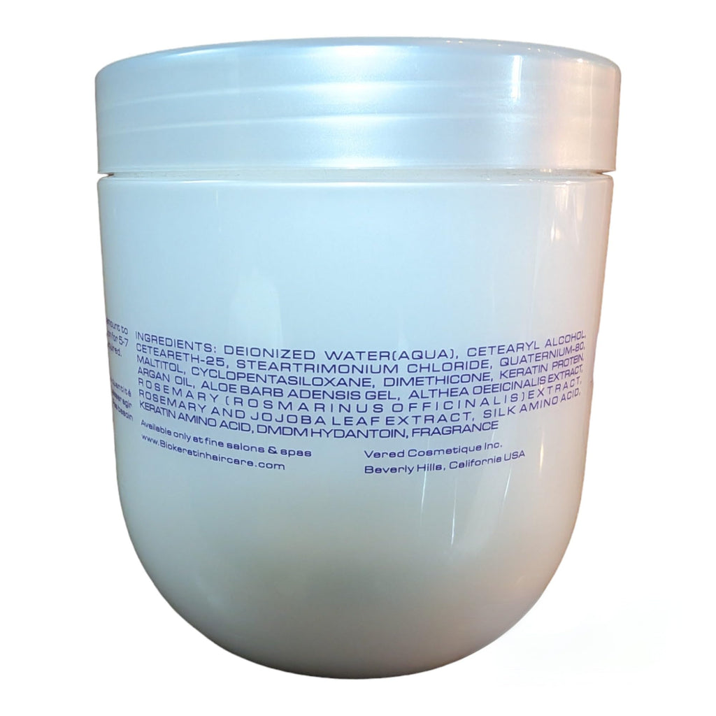Biokeratin Moisture Repair Hair Masque – 16.9 oz | Sulfate & Paraben Free