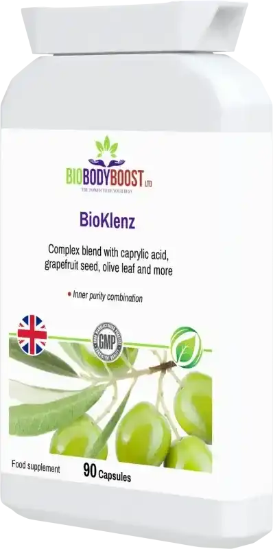 BioKlenz Herbal Detox & Gastrointestinal Care Supplement UK