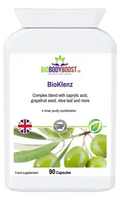 BioKlenz Herbal Detox & Gastrointestinal Care Supplement UK