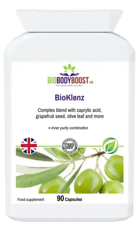 BioKlenz Herbal Detox & Gastrointestinal Care Supplement UK