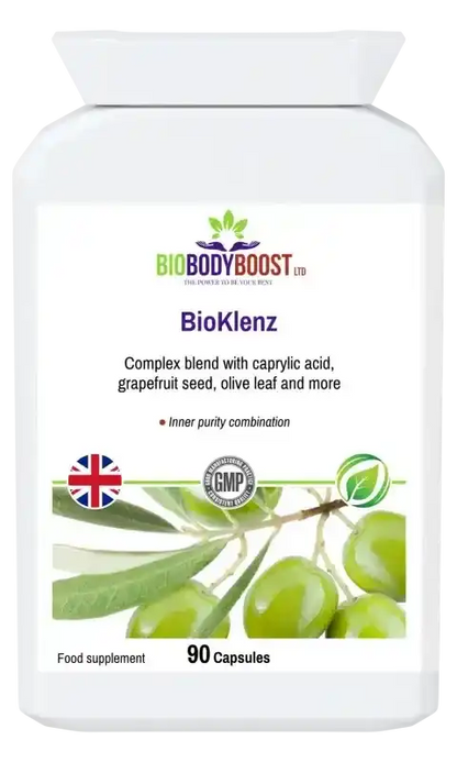 BioKlenz Herbal Detox & Gastrointestinal Care Supplement UK