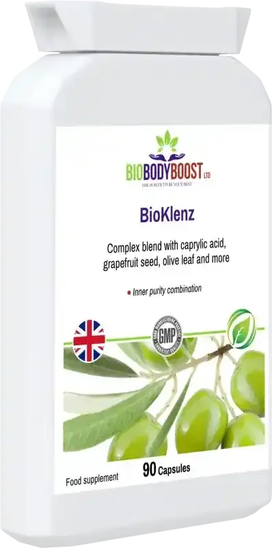 BioKlenz Herbal Detox & Gastrointestinal Care Supplement UK