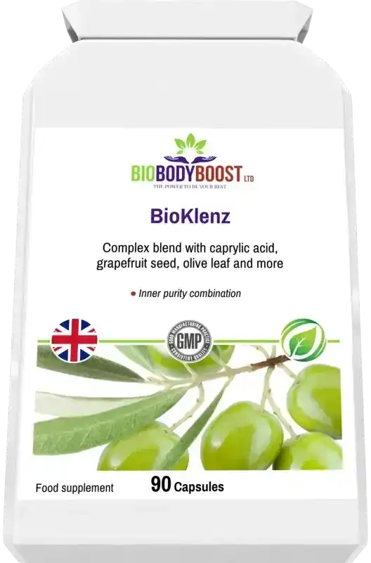 BioKlenz Herbal Detox & Gastrointestinal Care Supplement UK