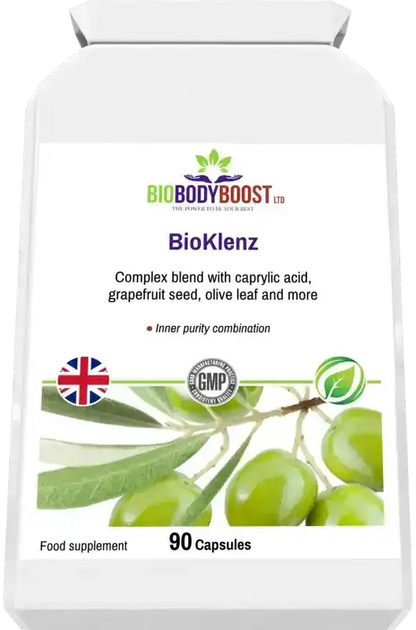 BioKlenz Herbal Detox & Gastrointestinal Care Supplement UK