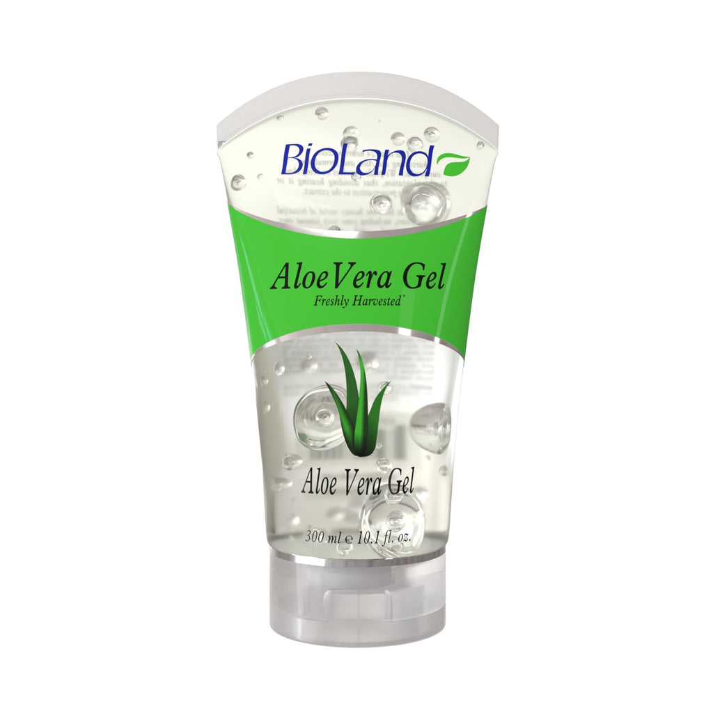 Bioland Organic Aloe Vera Gel – Freshly Harvested & Cold Processed for Hydration