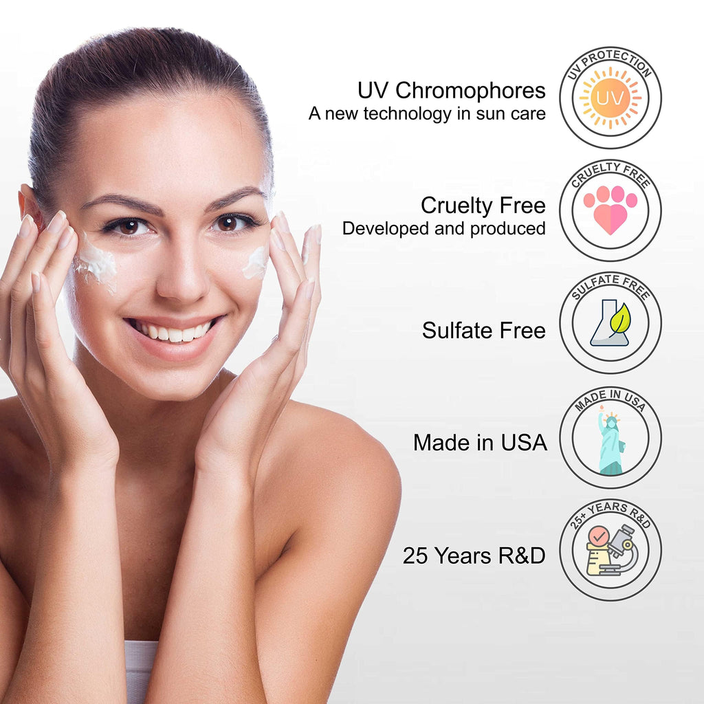 BIONOVA Nose-to-Mouth Wrinkle Treatment with UV Chromophores – Reduce Fine Lines & Lip Wrinkles (0.5 oz)