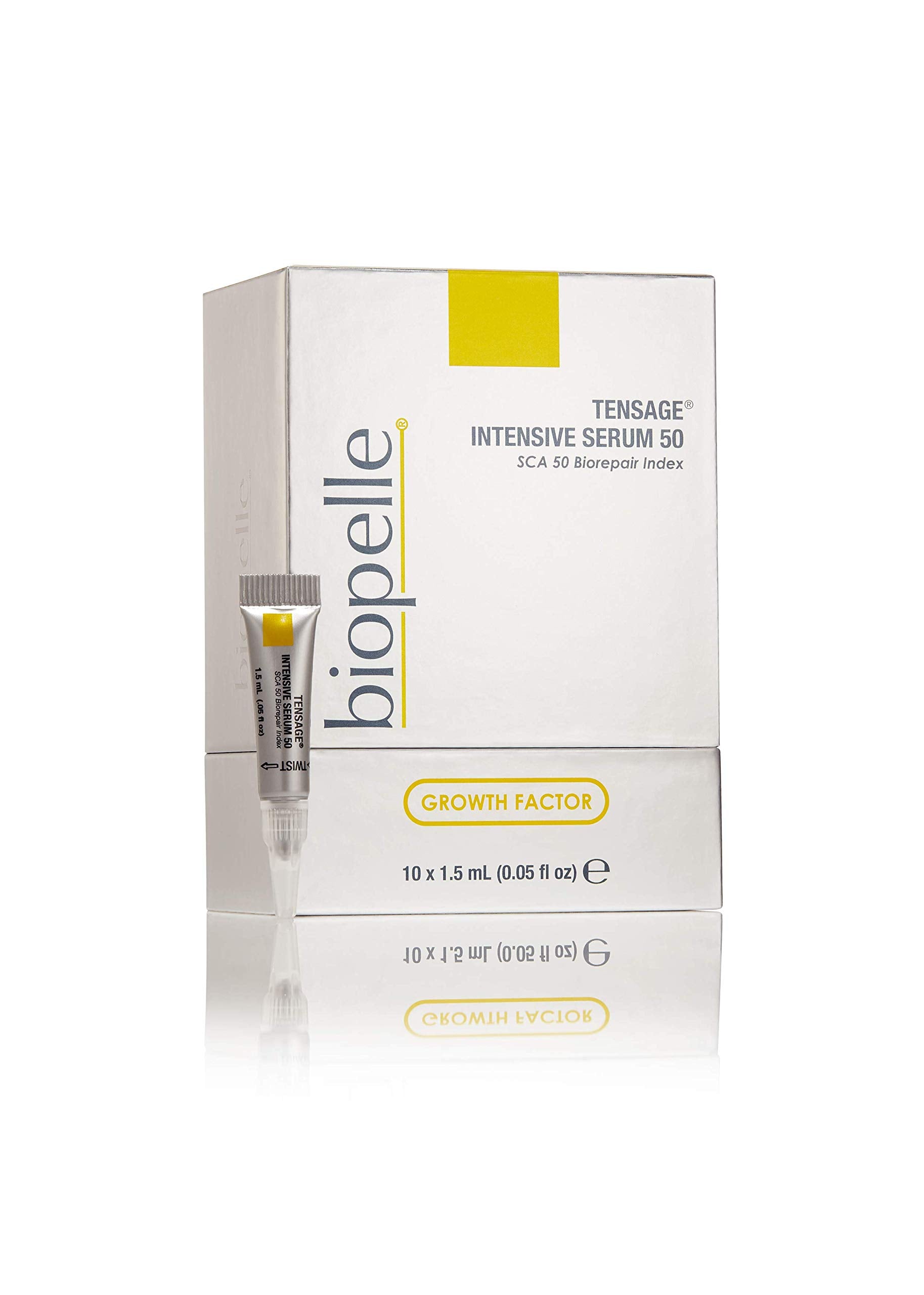 Biopelle Tensage Growth Factor Intensive Serum 50 – Snail Mucin, SCA Biorepair