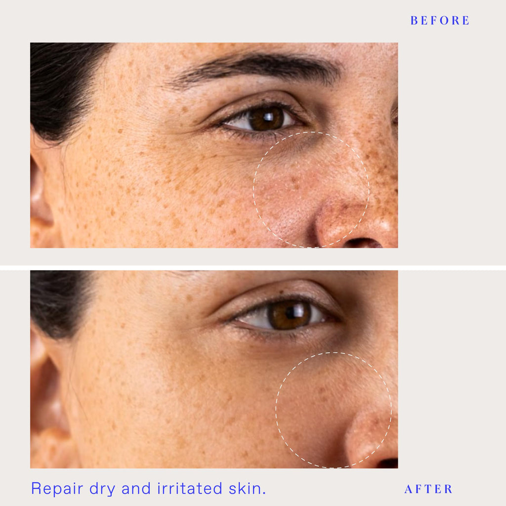 BioRepublic Ultra Soothing InvisaMask with Squalane, Tripeptide & Allantoin | Hydration, Brightening & Gentle Comfort