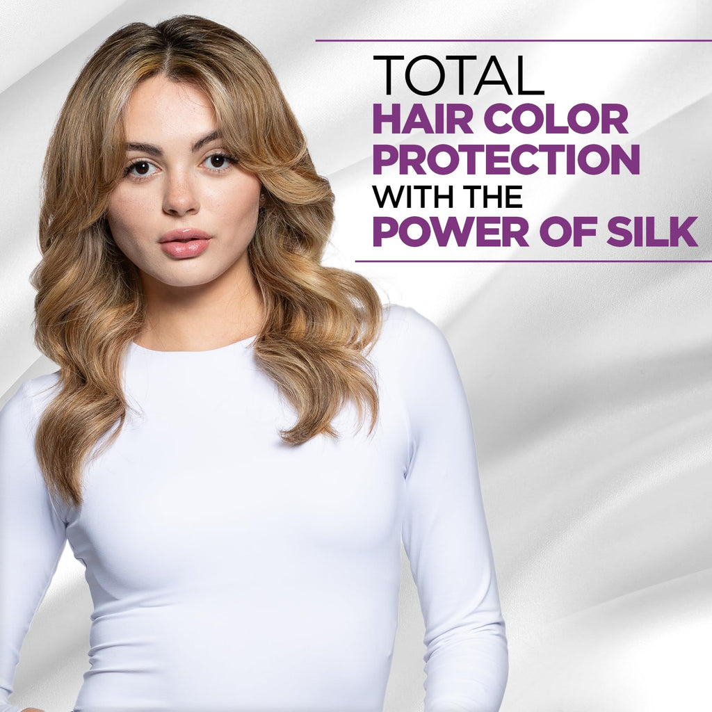 BioSilk Color Therapy Shampoo & Conditioner Duo — Color Protection, Silk Protein & Moisture, 34 Oz (Pack of 2)