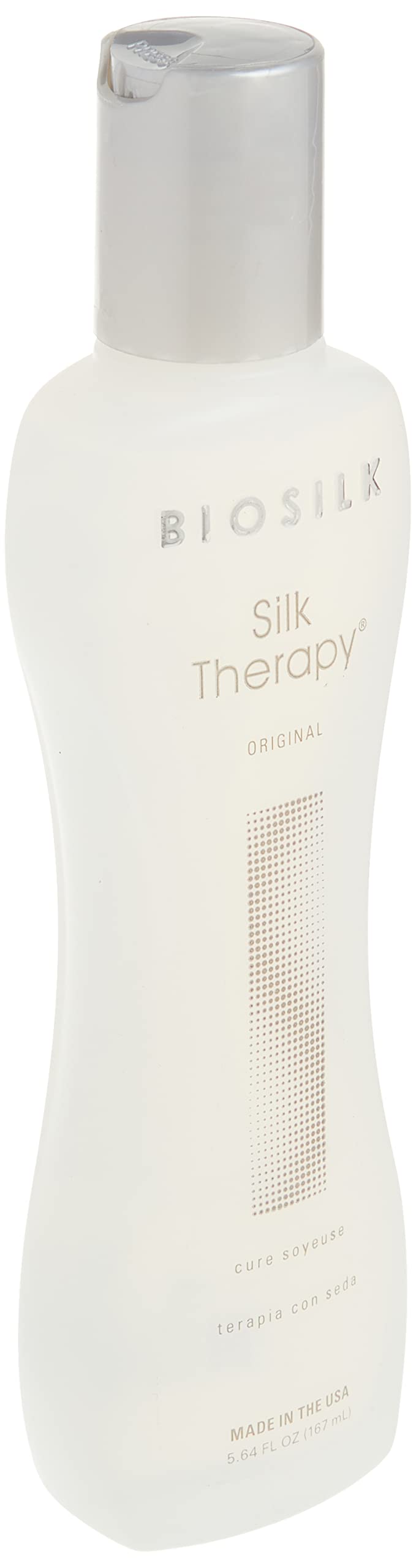 BioSilk Silk Therapy Cure, 5.64 oz – Hair Strength, Shine & Protection