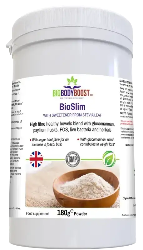 BioSlim High Dietary Fibre | Weight & Cholesterol Support UK