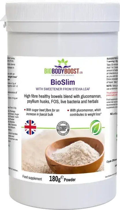 BioSlim High Dietary Fibre | Weight & Cholesterol Support UK