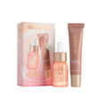 BIOSSANCE Bright Luminaries Holiday Gift Set – Vitamin C Rose Oil & Lip Perfector Travel Duo