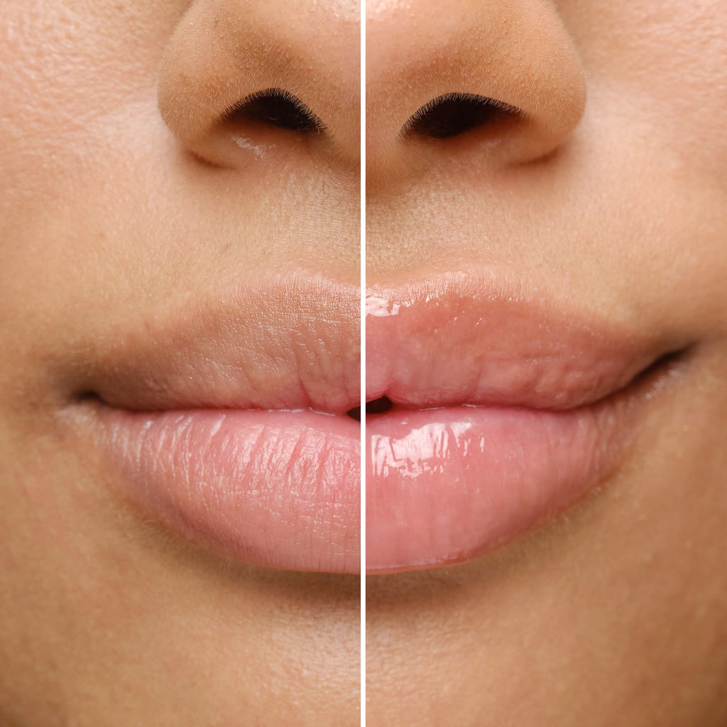BIOSSANCE Pro-Peptide Lip Perfector – Vegan Lip Balm with Hyaluronic Acid