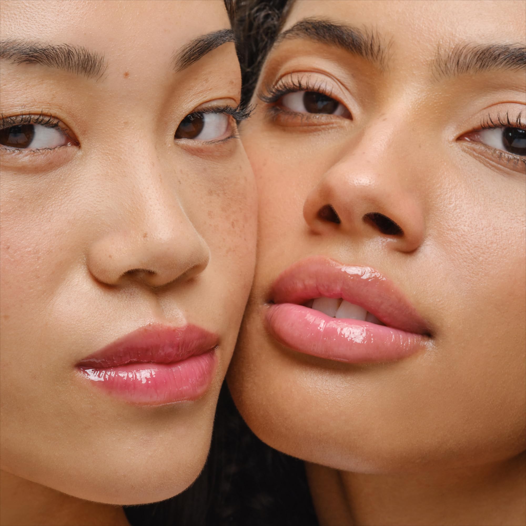 BIOSSANCE Pro-Peptide Lip Perfector – Triple-Treat Vegan Lip Balm, Deep Hydration & Silky Gloss in Blush Quartz Pink