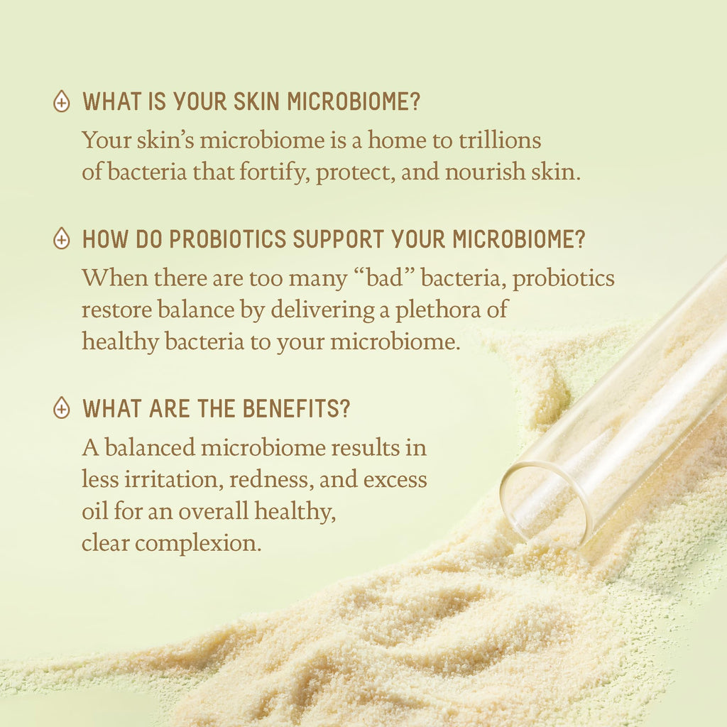 BIOSSANCE Squalane + Probiotic Balancing Face Gel Moisturizer | For Oily & Acne-Prone Skin