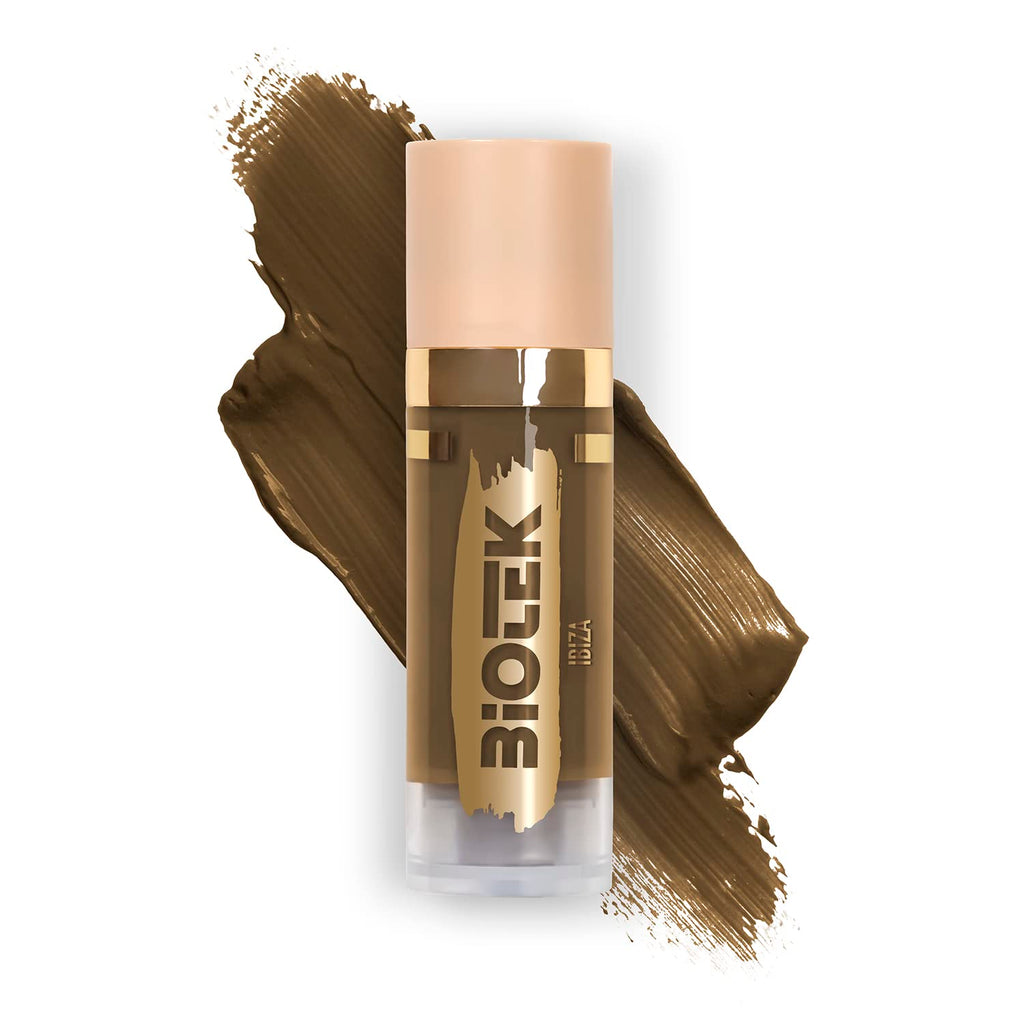 Biotek Brow Pigment Ibiza Neutral Light Brown – Permanent Makeup Ink, Creamy Inorganic, 0.61 fl oz, Made in Italy
