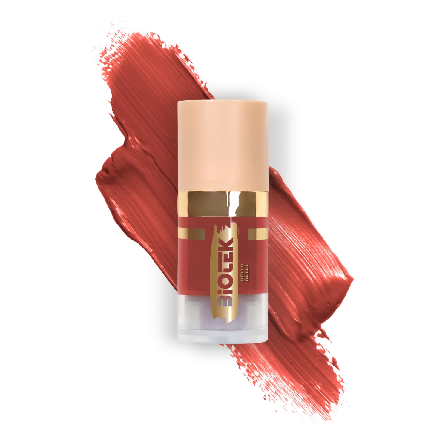 Biotek Lip Pigment Kelly Brick Red for Permanent Makeup – Made in Italy 0.24 oz
