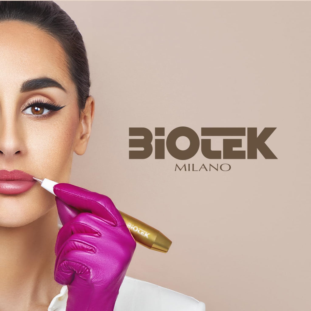 Biotek Lip Pigment Kelly Brick Red for Permanent Makeup – Made in Italy 0.24 oz