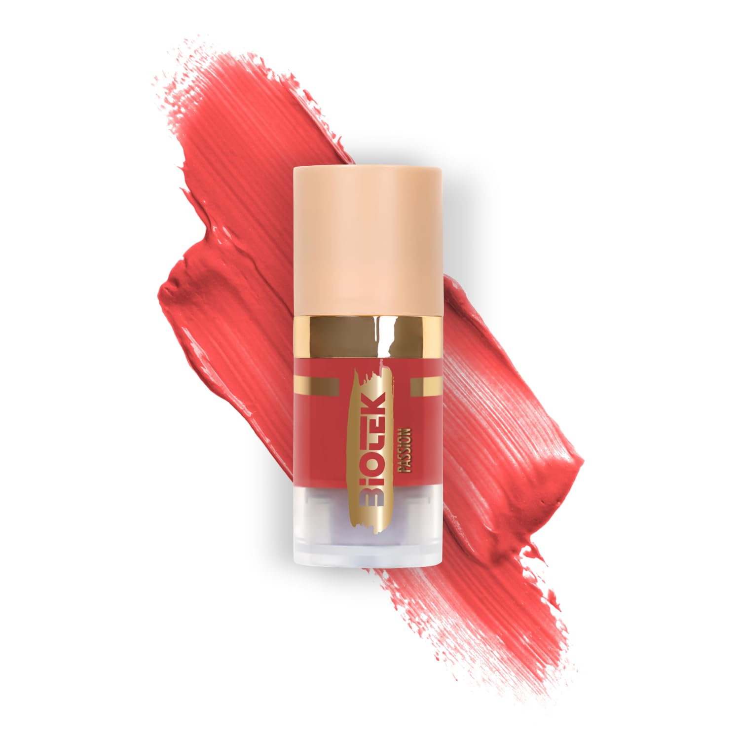 Biotek Lip Pigment Passion – Coral Red for Permanent Makeup, Made in Italy, 0.24 fl oz