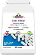 BioTic 4 Billion Probiotic | Multi-Strain Live Culture UK